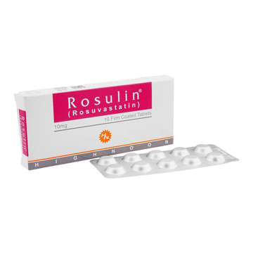 Picture of Rosulin 10mg Tab 10x1s